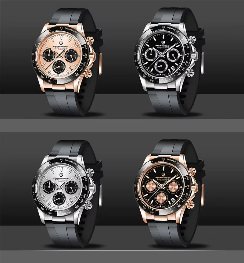 Pagani Design PD-1664 All Veriyent Premium Chronograph for Men