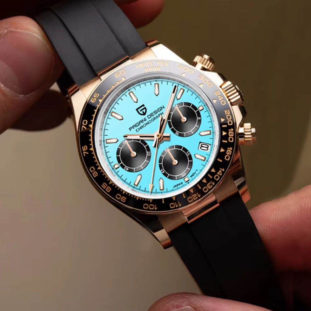 Pagani Design PD-1664 316L Stainless Steel Case Side Profile