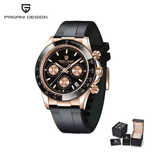 Rose Gold black