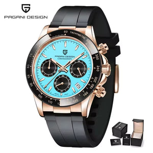 Rose Gold sky blue
