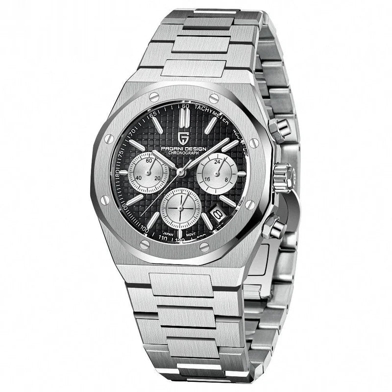Pagani Design PD-1707 Chronograph Watch  200M Water Resistance, AP Homage