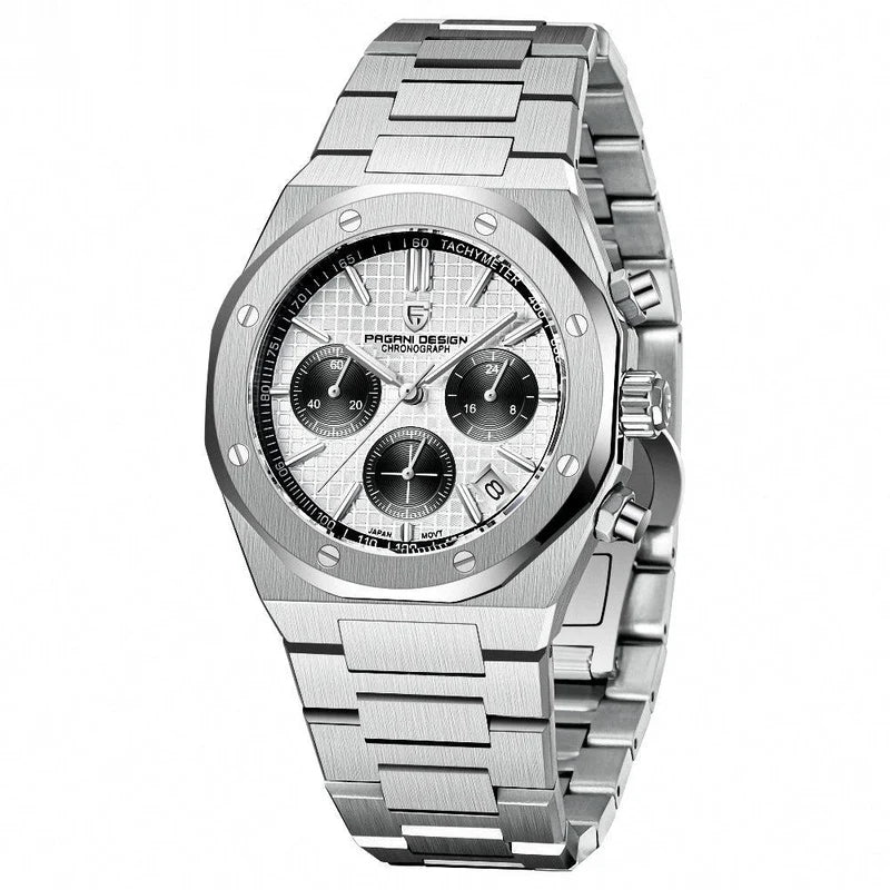Pagani Design PD-1707 Chronograph Watch  200M Water Resistance, AP Homage