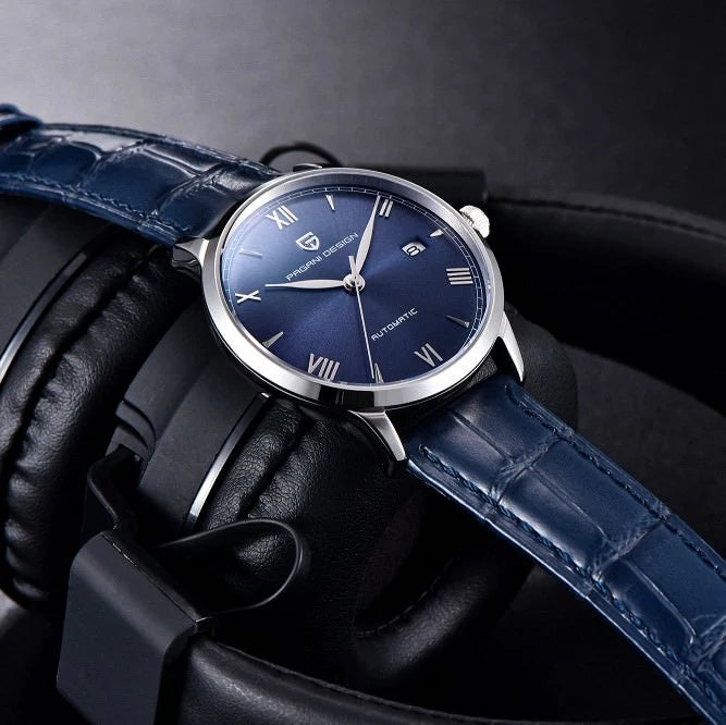 Pagani Design PD-1759 blue dial luxury business watch for men