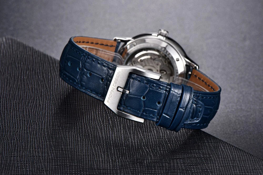 Pagani Design PD-1759 blue dial  clasp detail