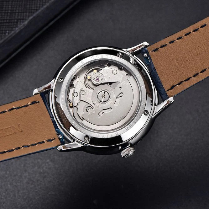 Pagani Design PD-1759 white dial transparent caseback NH35 movement