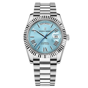 Silver Ice Blue