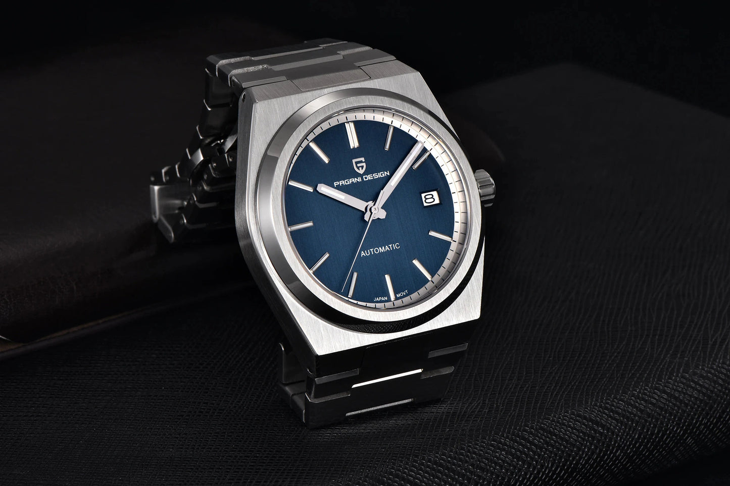Pagani Design sapphire glass with anti reflective coating watch