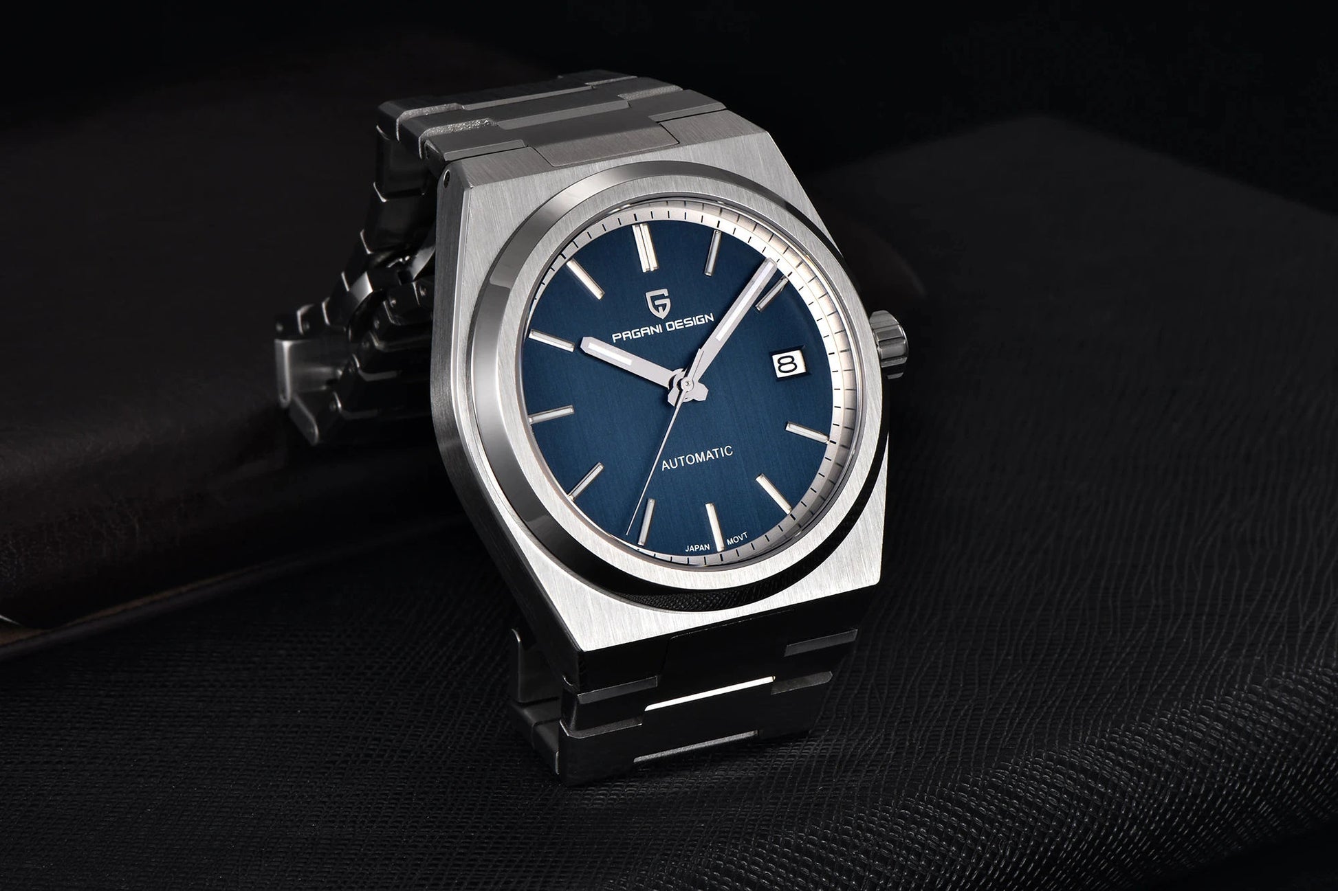 Pagani Design sapphire glass with anti reflective coating watch