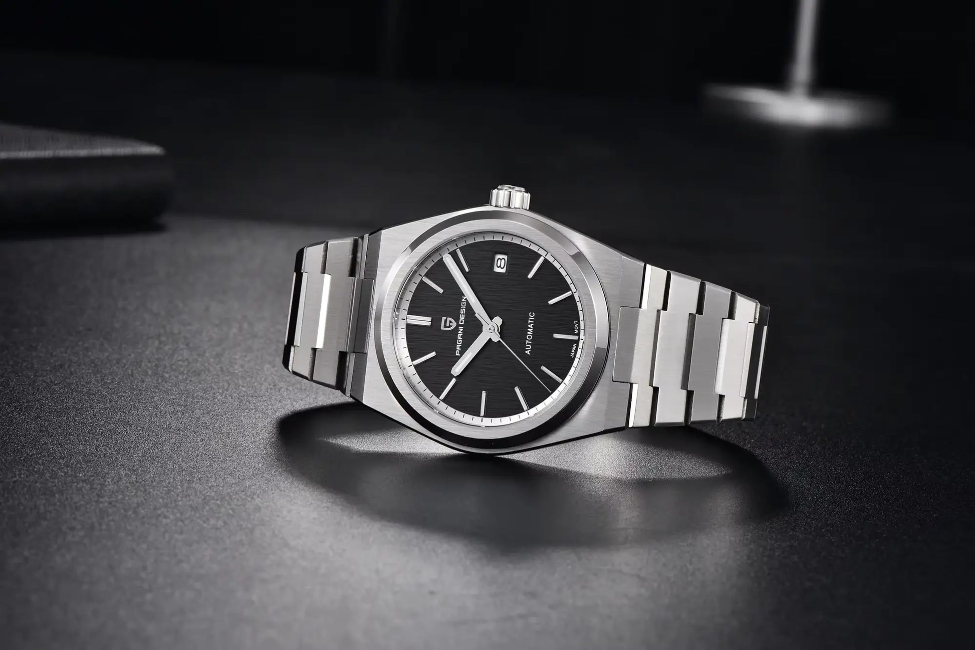 Pagani PD1753 slim case design elegant automatic watch