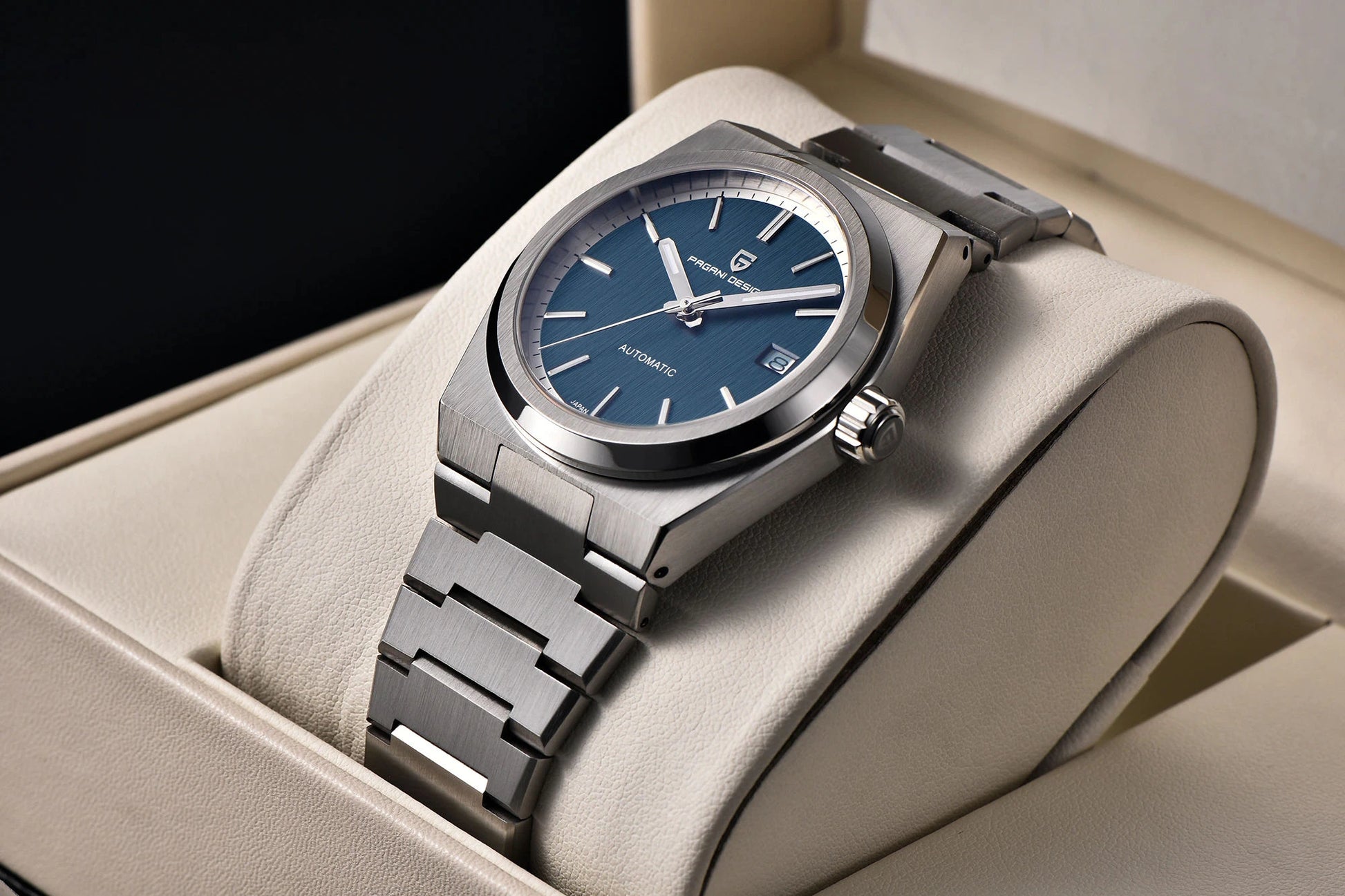 Pagani PD1753 slim case design elegant automatic watch