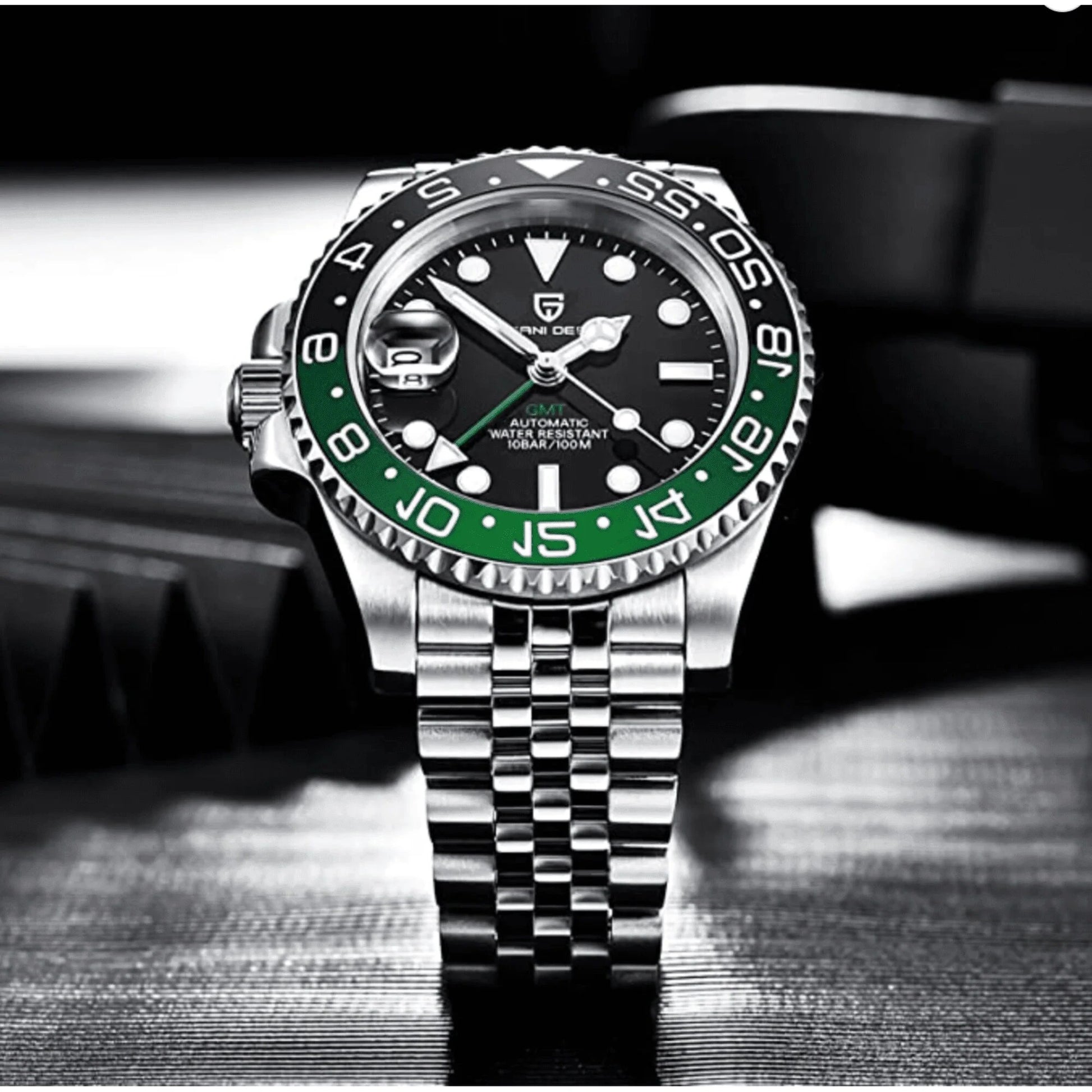 pagani design pd1662 sprite gmt watch.