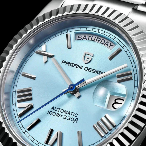 Pagani Design DD40 PD-1783 Men’s Automatic Premium Mechanical Watch |AR Sapphire Glass | Roman Numerals | Presidential |  NH36A