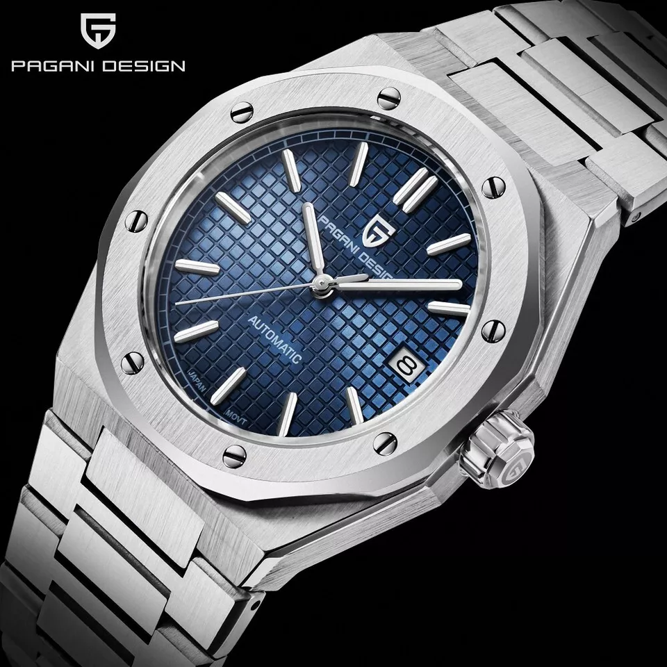 Premium Pagani Design PD-1673 automatic luxury watch.