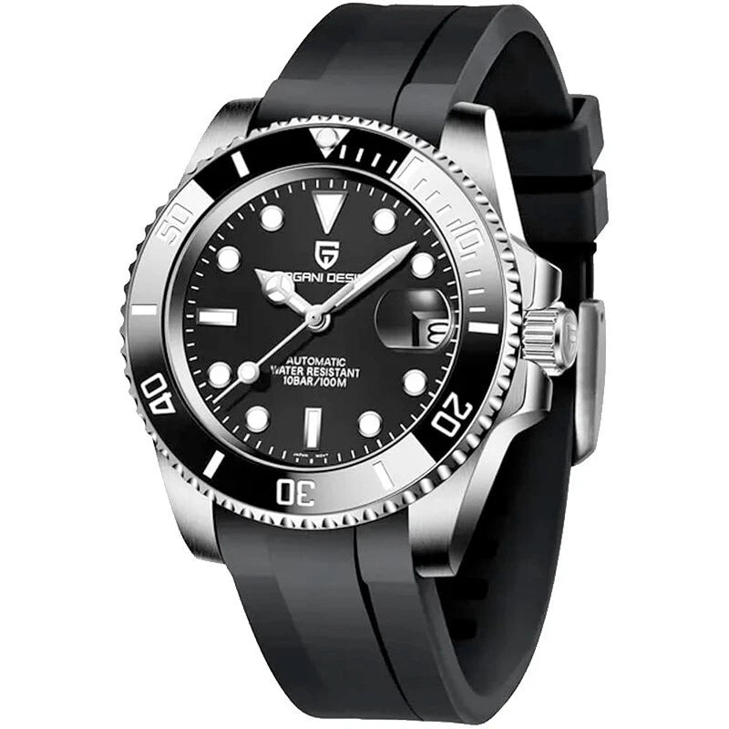 Pagani Design PD-1661 Automatic Diver Watch | NH35 | Sapphire Crystal | 100M Waterproof | Official Pagani Design India