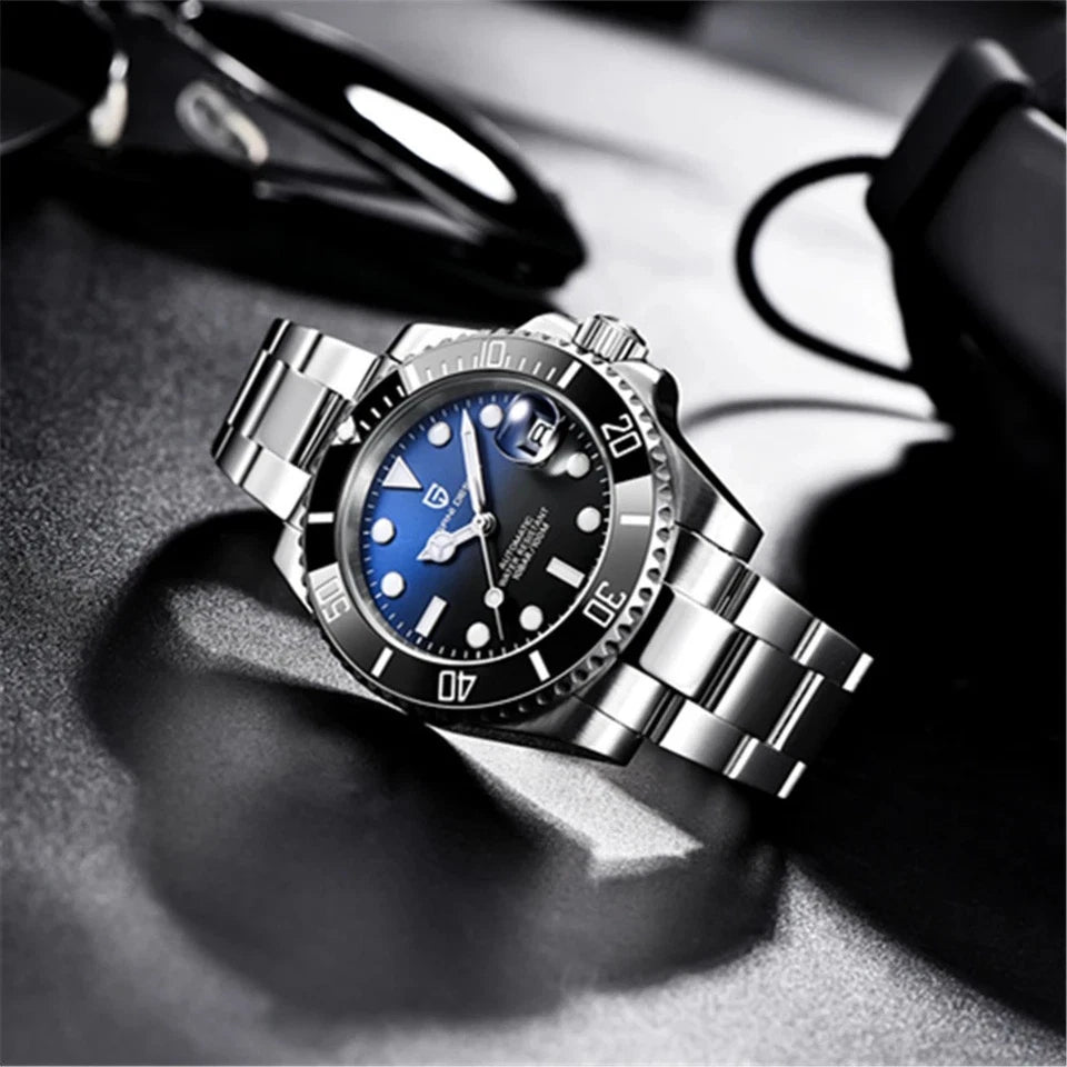 Pagani Design PD-1661 Automatic Diver Watch | NH35 | Sapphire Crystal | 100M Waterproof | Official Pagani Design India