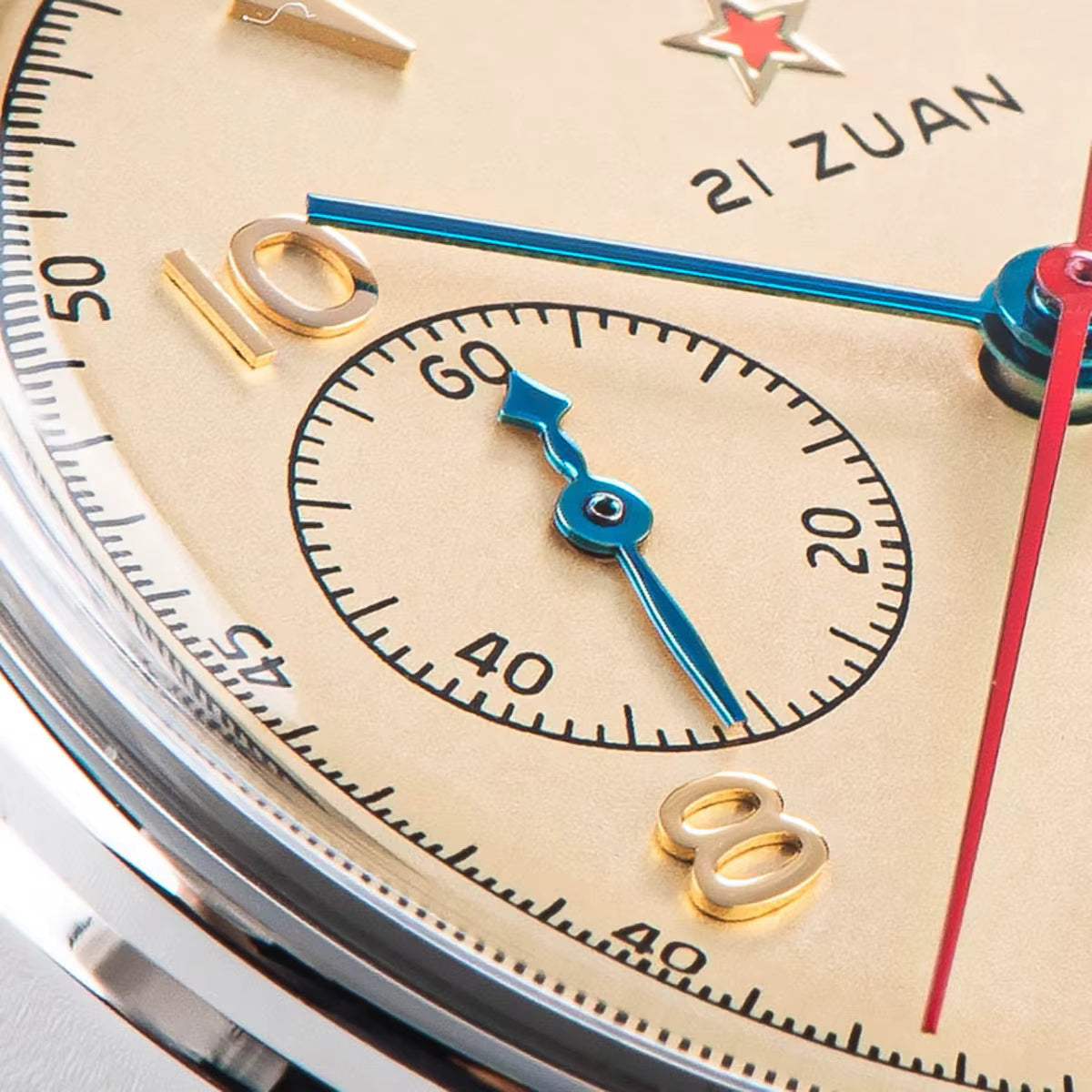 Seagull 1963 column wheel mechanical chronograph movement